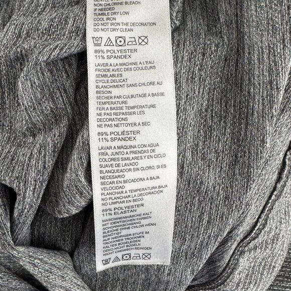 Tommy Bahama Island Zone Pullover Shirt Top‎ Mens XL Gray 1/2 Zip TP-3240 - Picture 8 of 9